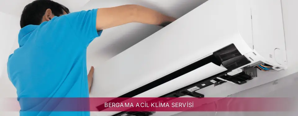 Bergama İlçemi LG Acil Klima Servisi