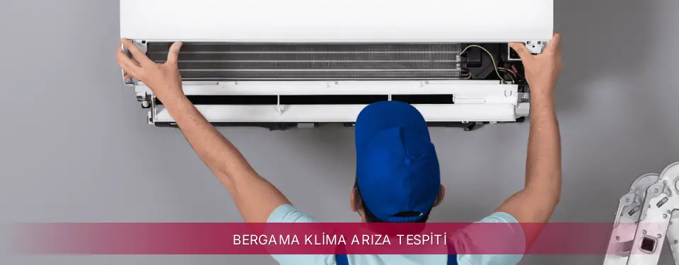 Bergama İlçemi LG Klima Arıza Tespiti
