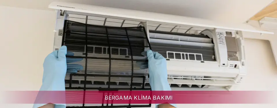 Bergama İlçemi LG Klima Bakımı