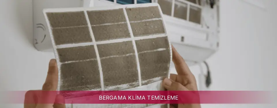 Bergama İlçemi LG Klima Temizleme