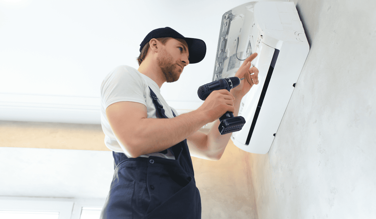 Bergama LG Klima Montajı